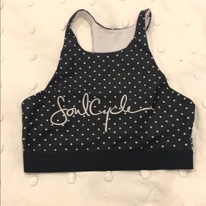 SoulCycle x Terez Sports Bra